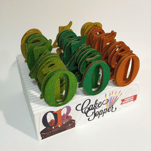 Immagine di Cake Topper in Legno