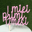 Immagine di Cake Topper i Miei Primi 12 Mesi