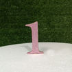 Immagine di Cake Topper in Legno con Numeri