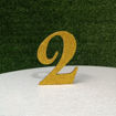 Immagine di Cake Topper in Legno con Numeri