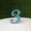 Immagine di Cake Topper in Legno con Numeri