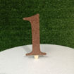 Immagine di Cake Topper in Legno con numeri colorati