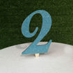Immagine di Cake Topper in Legno con numeri colorati