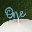 Immagine di Cake Topper in Legno Personalizzato One