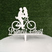 Immagine di Cake Topper in Legno "Promessi Sposi"