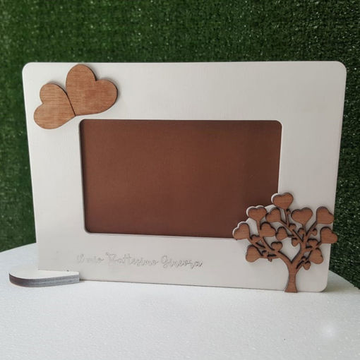 Cornice in legno Personalizzata