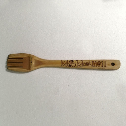 Immagine di Cucchiaio di Legno "I Love you Mum"