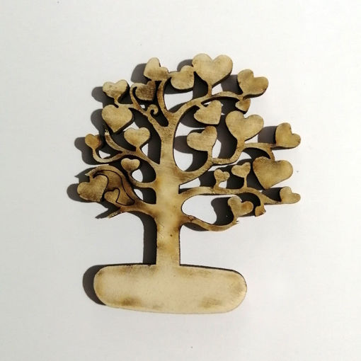 Immagine di Calamita in Legno dell'Albero della Vita