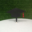 Immagine di Cake Topper con Tocco Laurea