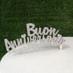 Immagine di Cake Topper in Legno "Buon Anniversario"