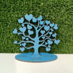 Immagine di Albero in Legno con vernice colorata