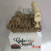 Immagine di Cake Topper in Legno "Prima Comunione" con Tau