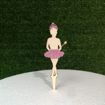 Immagine di Cake Topper in Legno con Ballerina