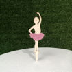 Immagine di Cake Topper in Legno con Ballerina