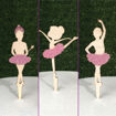 Immagine di Cake Topper in Legno con Ballerina