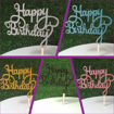 Immagine di Cake Topper in Legno "Happy Birthday"