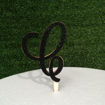 Immagine di Cake Topper in Legno con Iniziali