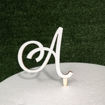 Immagine di Cake Topper in Legno con Iniziali