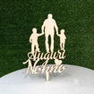 Immagine di Cake Topper in Legno "Auguri Nonno"