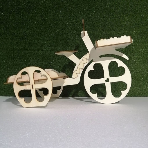 Immagine di Carretto in Legno