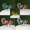 Immagine di Cake Topper in Legno Personalizzato One