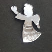 Immagine di Portachiavi in plexiglass specchiato per Prima Comunione