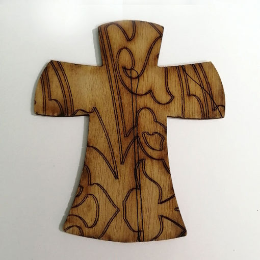 Immagine di Croce in Legno per Sacramento