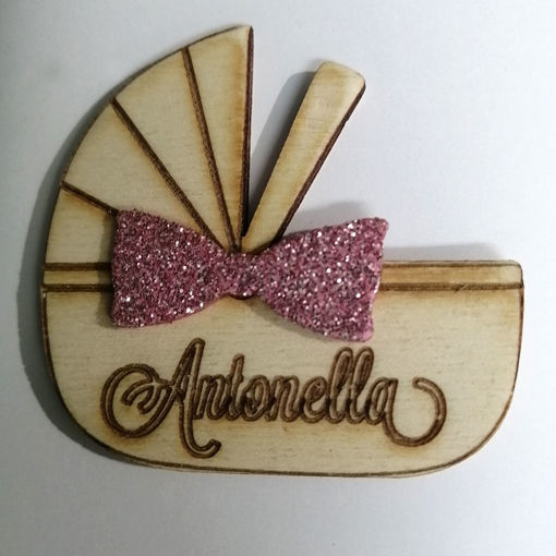 Immagine di Culla in Legno per Nascita