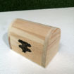 Immagine di Cofanetto in Legno a forma di Bauletto
