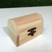 Immagine di Cofanetto in Legno a forma di Bauletto
