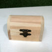 Immagine di Cofanetto in Legno a forma di Bauletto