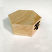 Immagine di Cofanetto in Legno a forma di Esagono