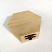 Immagine di Cofanetto in Legno a forma di Esagono