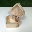 Immagine di Cofanetto in Legno a forma di Cuore
