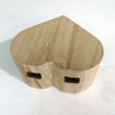 Immagine di Cofanetto in Legno a forma di Cuore