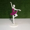 Immagine di Ballerina in Polifoam con Crepla colorata