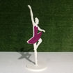 Immagine di Ballerina in Polifoam con Crepla colorata