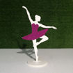 Immagine di Ballerina in Polifoam con Crepla colorata