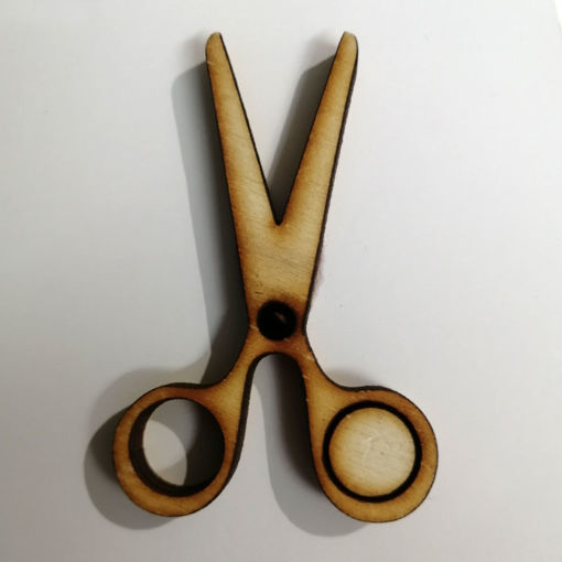 Immagine di Forbici in Legno
