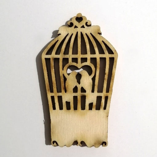 Immagine di La Gabbietta degli Innamorati in Legno
