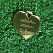 Immagine di Cuore in Plexiglass con incisione