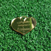 Immagine di Cuore in Plexiglass con incisione