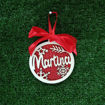 Immagine di Pallina per Albero di Natale Personalizzata