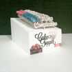 Immagine di Cake Topper in Legno "Primo Compleanno"