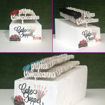 Immagine di Cake Topper in Legno "Primo Compleanno"