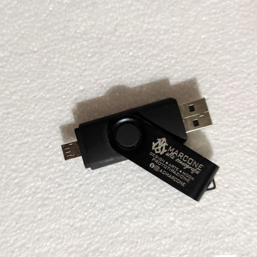 Immagine di Penna USB 3.0 OTG con Incisione personalizzata