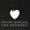 Ciondolo a forma di Cuore con Incisione Personalizzata