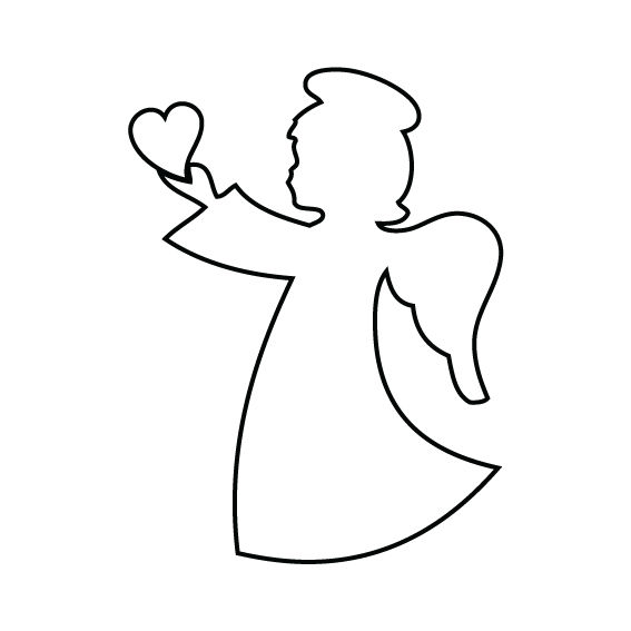 ANGELO CON CUORE PRIMA COMUNIONE