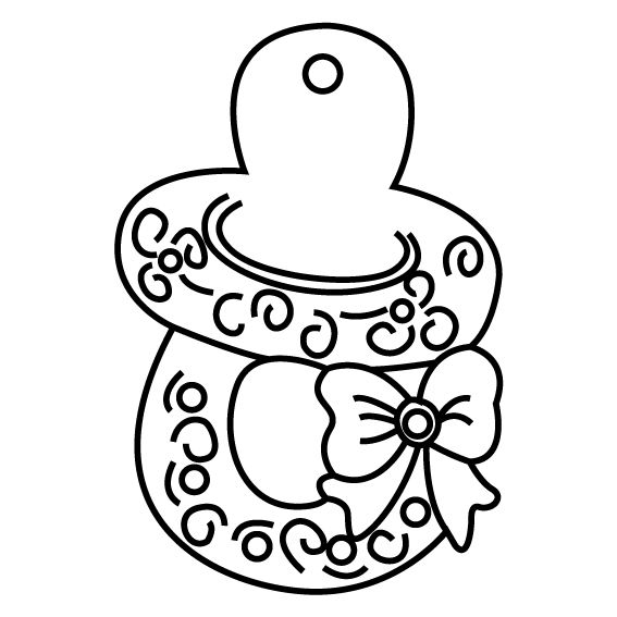 CIUCCIO DECORATO