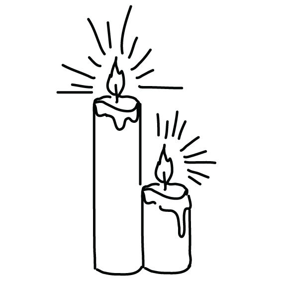 CANDELE COMUNIONE